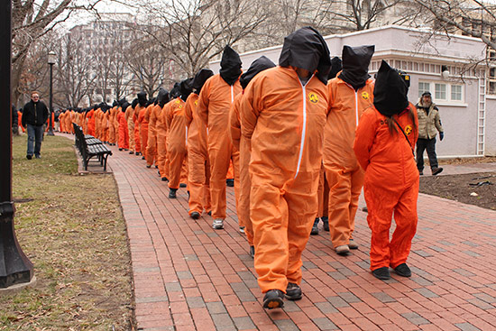 Il reste encore deux détenus algériens dans le camp de Guantanamo. D. R.